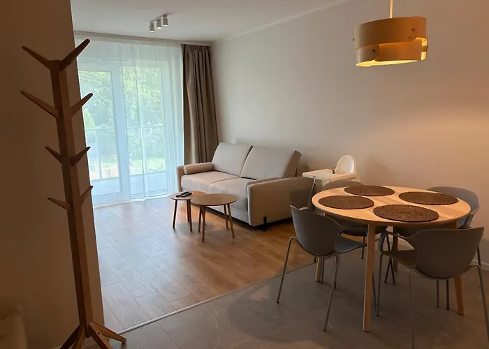 Apartamenty Polanowscy część uzdrowiskowa przy ul Kołłątaja Parking w cenie